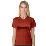 MacNab Tartan Women s V-Neck Sport Mesh Tee