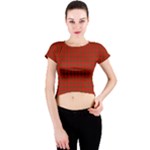 MacNab Tartan Crew Neck Crop Top