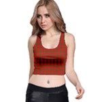 MacNab Tartan Racer Back Crop Top