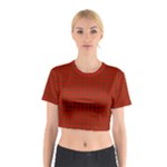 MacNab Tartan Cotton Crop Top