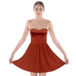 MacNab Tartan Strapless Bra Top Dress