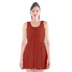 MacNab Tartan Scoop Neck Skater Dress