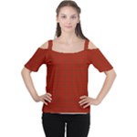 MacNab Tartan Women s Cutout Shoulder Tee