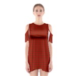 MacNab Tartan Women s Cutout Shoulder Dress