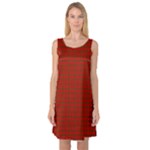 MacNab Tartan Sleeveless Satin Nightdress