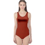 MacNab Tartan One Piece Swimsuit