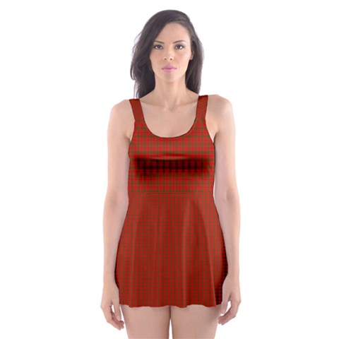 MacNab Tartan Skater Dress Swimsuit from ArtsNow.com