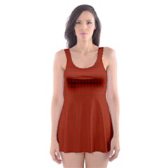 MacNab Tartan Skater Dress Swimsuit from ArtsNow.com