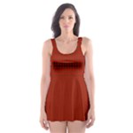MacNab Tartan Skater Dress Swimsuit