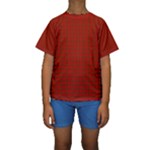 MacNab Tartan Kid s Short Sleeve Swimwear