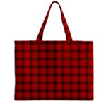 MacNab Tartan Zipper Mini Tote Bag