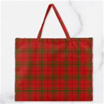 MacNab Tartan Zipper Large Tote Bag