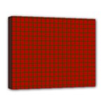 MacNab Tartan Deluxe Canvas 20  x 16  (Stretched)