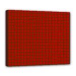 MacNab Tartan Deluxe Canvas 24  x 20  (Stretched)