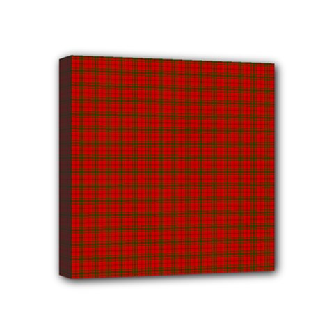 MacNab Tartan Mini Canvas 4  x 4  (Stretched) from ArtsNow.com