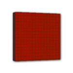 MacNab Tartan Mini Canvas 4  x 4  (Stretched)
