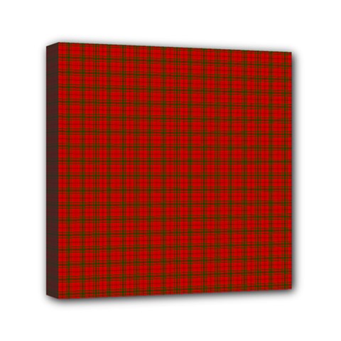 MacNab Tartan Mini Canvas 6  x 6  (Stretched) from ArtsNow.com
