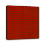 MacNab Tartan Mini Canvas 6  x 6  (Stretched)