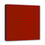 MacNab Tartan Mini Canvas 8  x 8  (Stretched)