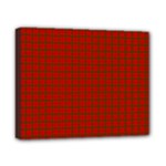 MacNab Tartan Canvas 10  x 8  (Stretched)