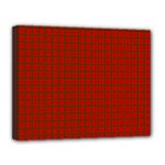 MacNab Tartan Canvas 14  x 11  (Stretched)