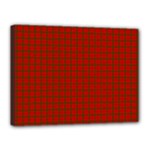MacNab Tartan Canvas 16  x 12  (Stretched)