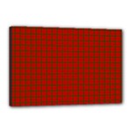 MacNab Tartan Canvas 18  x 12  (Stretched)