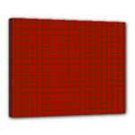 MacNab Tartan Canvas 20  x 16  (Stretched)