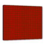 MacNab Tartan Canvas 24  x 20  (Stretched)