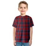 MacTavish Tartan Kid s Sport Mesh Tee