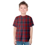 MacTavish Tartan Kid s Cotton Tee