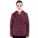 MacTavish Tartan Women s Zipper Hoodie