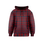 MacTavish Tartan Kid s Zipper Hoodie