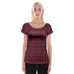 MacTavish Tartan Women s Cap Sleeve Top