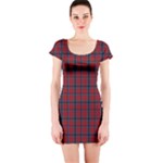 MacTavish Tartan Short Sleeve Bodycon Dress