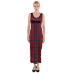 MacTavish Tartan Fitted Maxi Dress