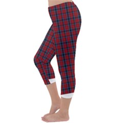 Capri Winter Leggings Back Capri Winter Leggings Back