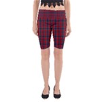 MacTavish Tartan Yoga Cropped Leggings