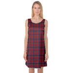 MacTavish Tartan Sleeveless Satin Nightdress