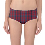MacTavish Tartan Mid-Waist Bikini Bottoms