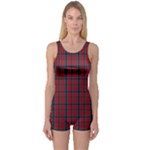 MacTavish Tartan One Piece Boyleg Swimsuit