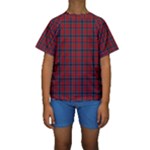 MacTavish Tartan Kid s Short Sleeve Swimwear