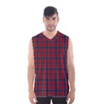 MacTavish Tartan Men s Basketball Tank Top