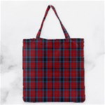 MacTavish Tartan Grocery Tote Bag