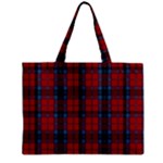 MacTavish Tartan Zipper Mini Tote Bag