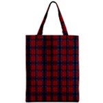 MacTavish Tartan Zipper Classic Tote Bag