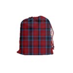 MacTavish Tartan Drawstring Pouch (M)