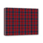 MacTavish Tartan Deluxe Canvas 14  x 11  (Stretched)