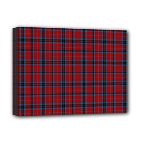 MacTavish Tartan Deluxe Canvas 16  x 12  (Stretched) from ArtsNow.com