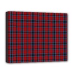 MacTavish Tartan Deluxe Canvas 20  x 16  (Stretched)